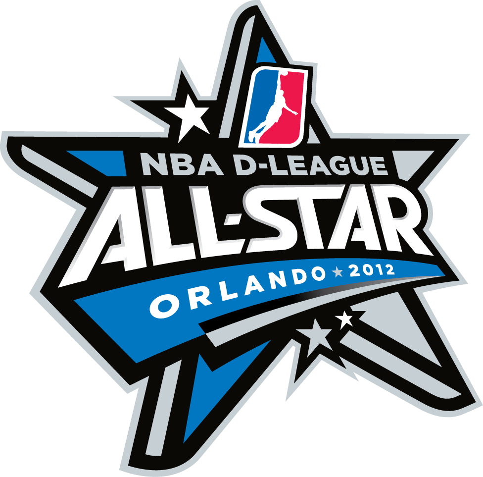 NBA D-League All-Star Game 2012 Primary Logo iron on heat transfer